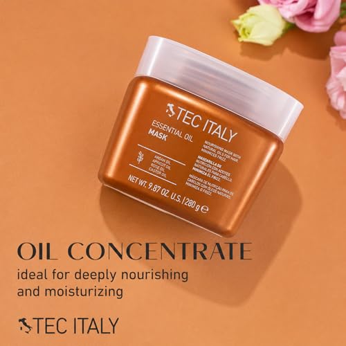 Deep Nourishing Hair Mask for Dry Damaged Hair - Frizz Control & Shine, 9.87 oz