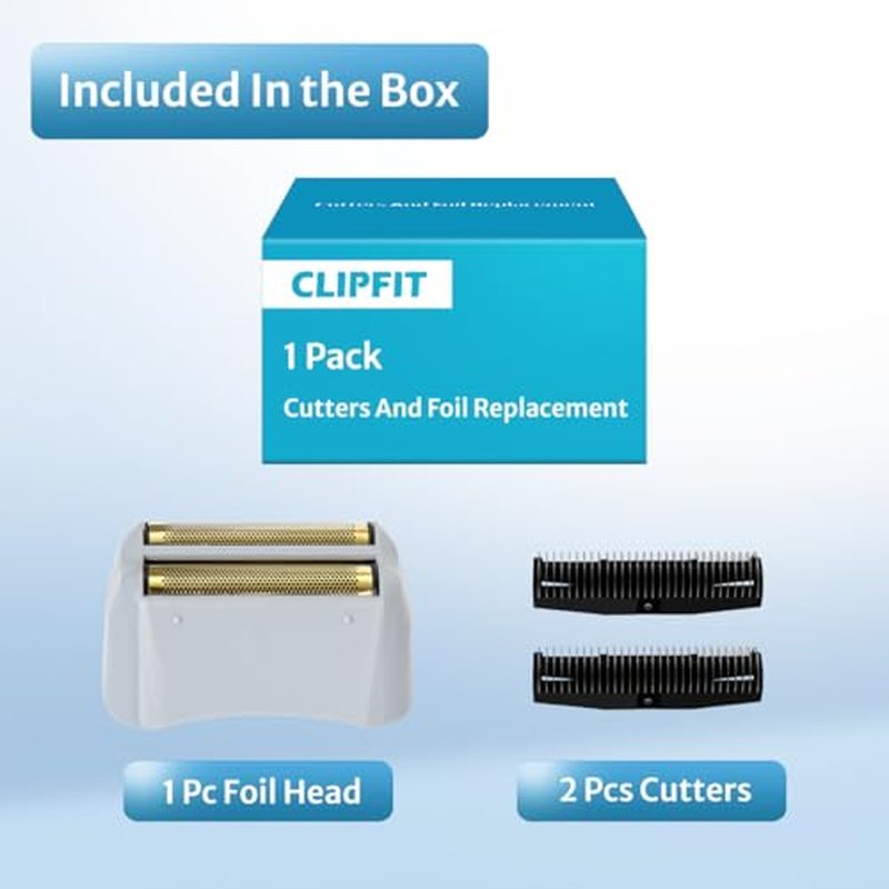 Beard & Hair Plucking Tweezers, Fine Eyebrow Tool, Stainless Steel, 10mm Tip, Anti-Slip Slot Design, Cyan PU Case