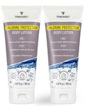 TriHard Body Lotion for Swimmers 5 Oz Pack of 2 - Pre & Post Swim Hydration