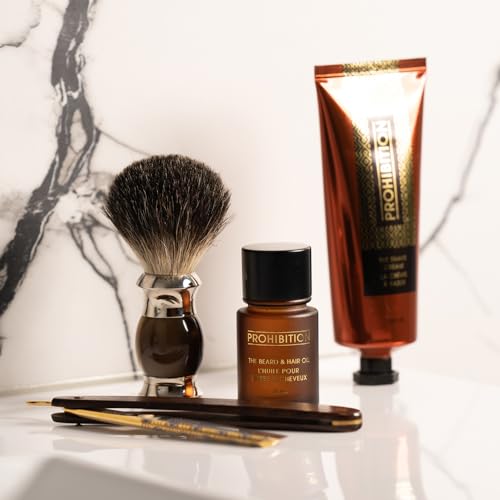 The Shave Cream, Shaving Cream For Women & Men, Shaving Cream for Sensitive Skin, Macadamia Nut Oil, Hemp Seed Oil, Oat Milk, and Rose Water, Paraben Free (250 ml)