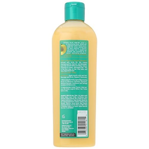 SoftSheen-Carson Optimum Salon Haircare Amla Legend Moisture Remedy Shampoo, 13.5 oz