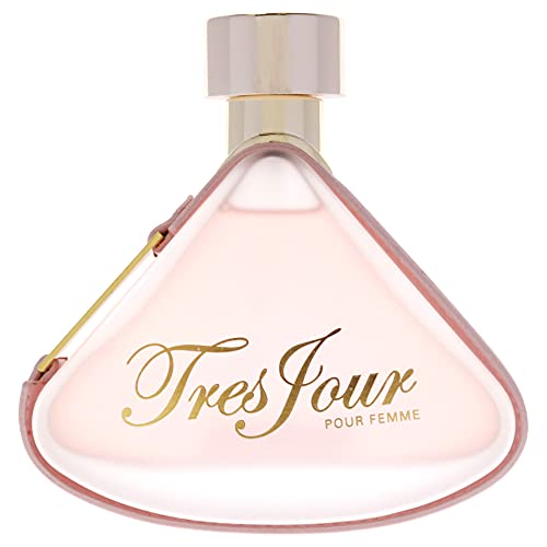 Armaf Tres Jour Women's Floral Woody Musk EDP Spray 3.4 oz Pack of 3 - Variation of THIS listing