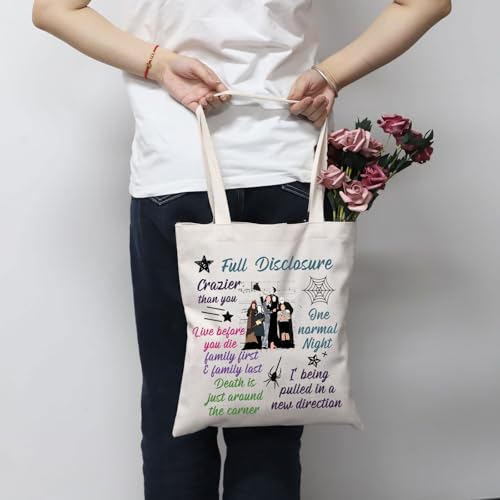 MNIGIU The AD Family Musical Tote Bag - Quote Merch