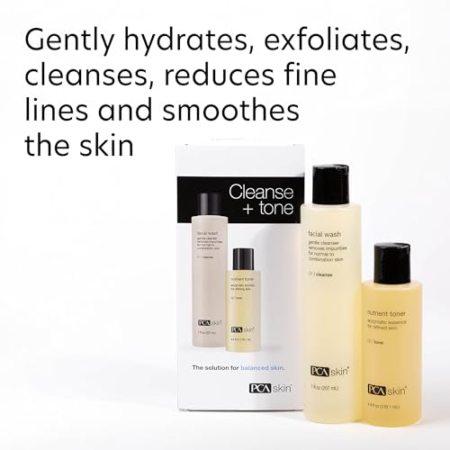 PCA SKIN Gentle Foaming Face Wash 5 Fl Oz Pack of 2 - Hydrating Cleanser