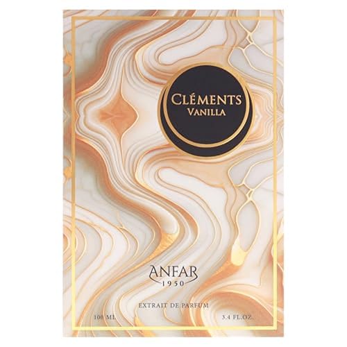 Unisex Vanilla Perfume with Whipped Cream Accord - Long-Lasting Middle Eastern Scent - 3.4 Ounce