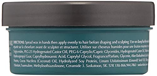 Surface Shaping Wax for Hair - Natural Hold 2 oz (2 oz, pack of 1) - vegan, paraben-free