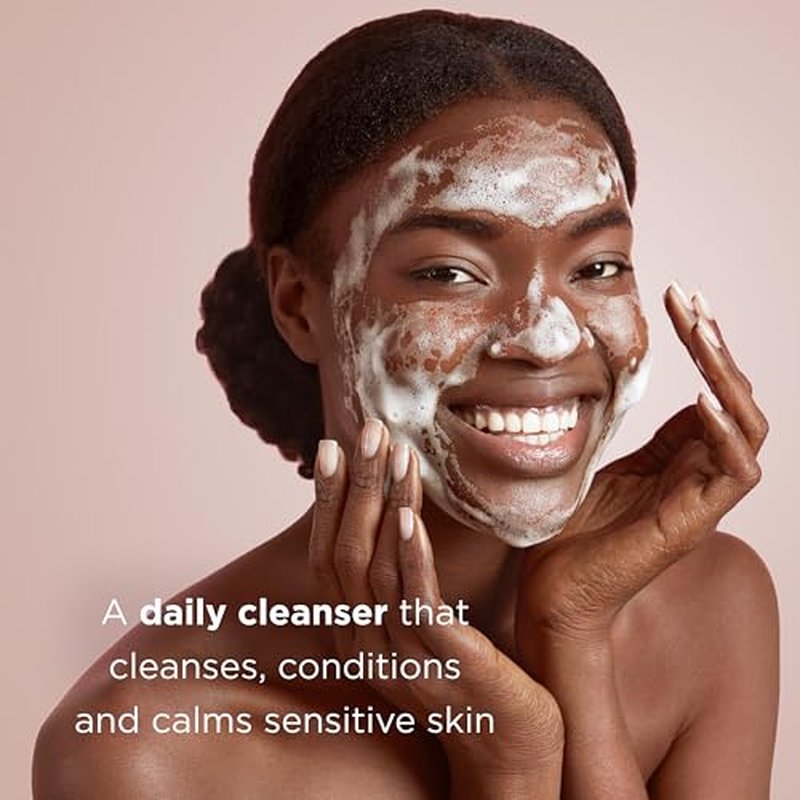 MATKAS Korean Facial Cleanser with Cocoa Seed Extract 6.8 Fl. Oz. - Low pH Hydrating Korean Skin Care Foaming Face Wash for Dry Skin, Face Makeup Remover Cleanser for Sensitive, Oily Skin + Ceramides