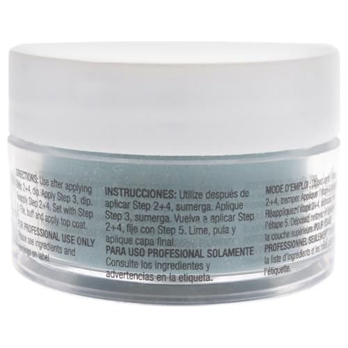 Cuccio Green Glitter with Blue Undertones Dipping Powder 14g