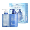 KUNDAL Airy Volume Hyaluron Shampoo & Conditioner Set – Blossom Breeze, 10.14 fl oz Each