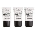 L.A. Girl High Definition Smoothing Face Primer With Vitamin E, Assortment, 0.5 Fl Oz (Pack of 3)