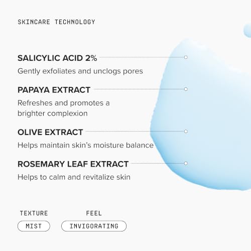 BHA Clarifying Toner for Acne-Prone Skin | Pore-Reducing Face Toner