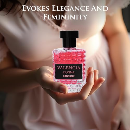 Women’s Floral Fruity Eau De Parfum - 100ml Elegant Fragrance