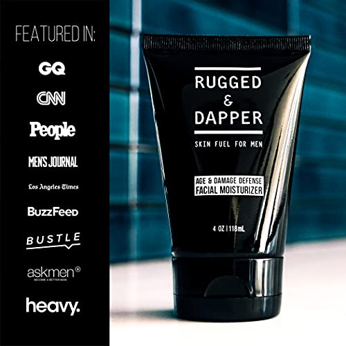 RUGGED & DAPPER Hydration Daily Face Moisturizer and Night Cream Bundle
