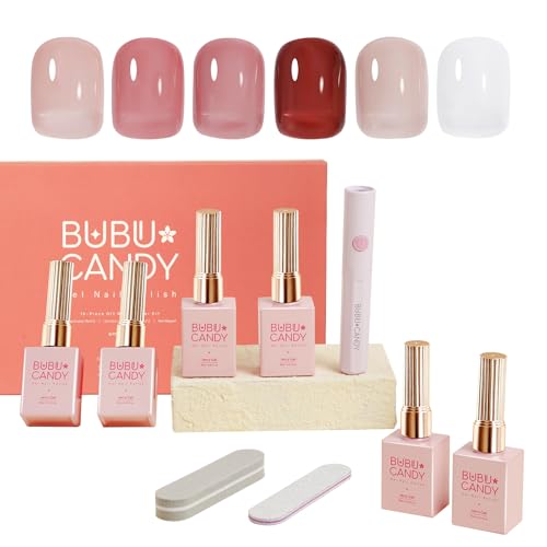 NMKL38 320 Nail Colors Chart Nail Gel Polish Display Book with 480 False Nail Tips Professional Salon Nail Color Swatches Nail Practice Card Board (Red)