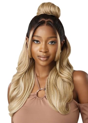 Outre Lace Front Wig Sierra Amber Sunset 13x6 HD Transparent Frontal
