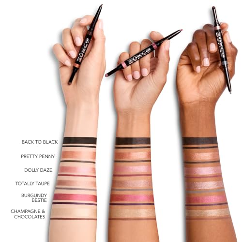 Eyeliner & Shadow Duo - Back to Black - Dual-Ended Makeup Stick