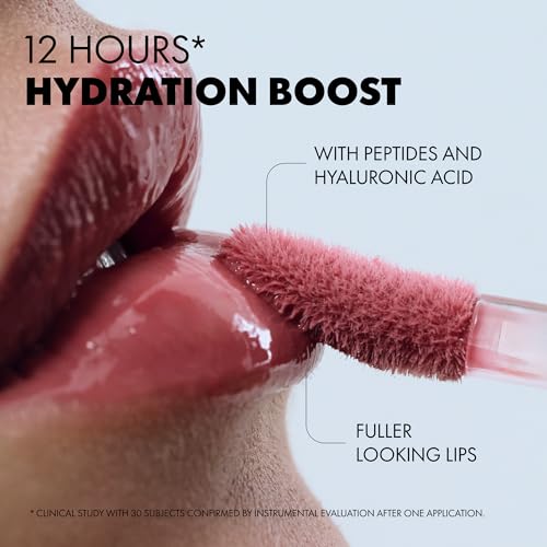 Catrice | Filler Supreme Lip Gloss with Peptides & Hyaluronic Acid | High-Shine, Hydrating Formula with Non-Sticky, Plumping Finish | Vegan & Cruelty Free (050 | Nude, Not Rude)