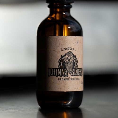 Rugged Organic Beard Oil for Men - Nourishing, Hydrating, Veteran-Owned