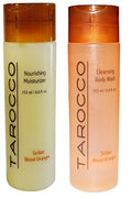 Sicilian Blood Orange Body Care Set - Nourishing Moisturizer & Body Wash