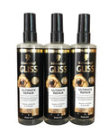 Leave-In Conditioner for Damaged Hair - Deep Repair & Strengthen, 6.8 fl oz (Pack of 3)