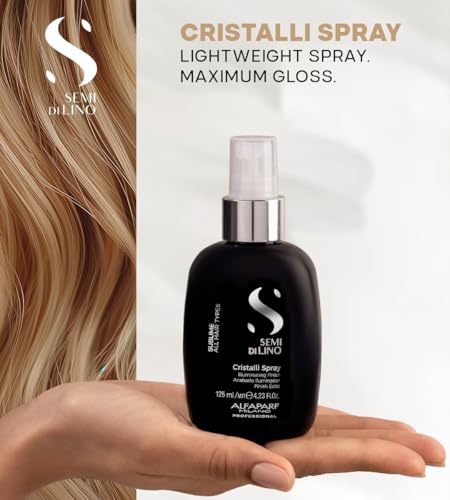 Smoothing Hair Spray for Shine & Frizz Control - Semi di Lino