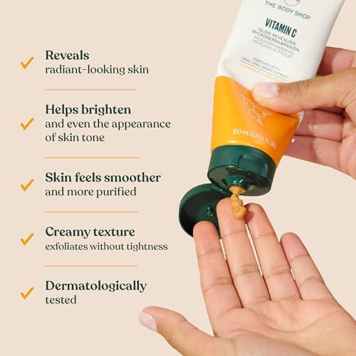Vitamin C Glow Boosting Microdermabrasion for Bright, Smooth Skin 100ml