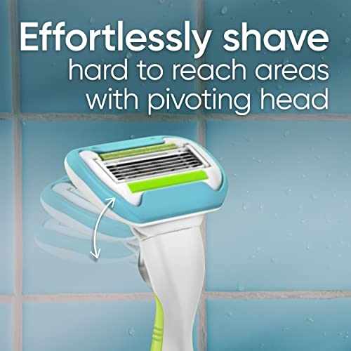 Gillette Venus Embrace Women's Razor Refills, 6 Count