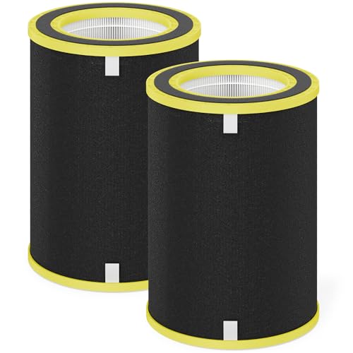 2-Pack Air Purifier Replacement Filters for G-Guardian AC5109W & More