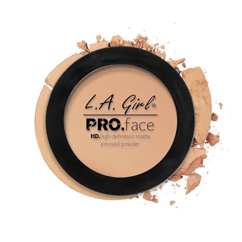 L.A. Girl Pro.Face Matte Pressed Powder, Buff GPP606