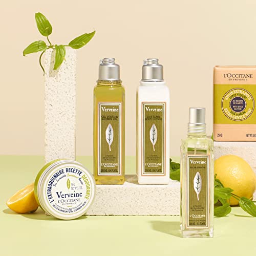 L'OCCITANE Verbena Refill Body Wash - 16.9 Fl Oz, All Skin Types, Lemon Scent