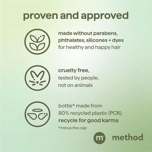 Method Men 2-in-1 Shampoo + Condtioner, Juniper + Sage, 14 Ounces