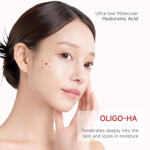 CDL Low Molecular Collagen Face Lifting Mask - Glowing, Firming & Deep Hydrating Korean Hydrogel Sheet Mask for Glass Skin Elasticity, Phyto PDRN Anti-Aging Skincare (10 Sheets)