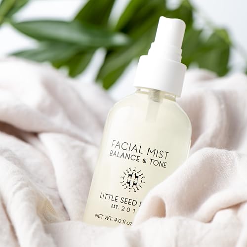 Balancing Facial Mist & Toner with Witch Hazel - Organic, All Skin Types