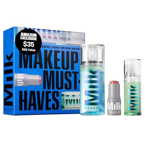Milk Makeup Mini Must-Haves Set - Vegan, Cruelty-Free, Skincare & Makeup