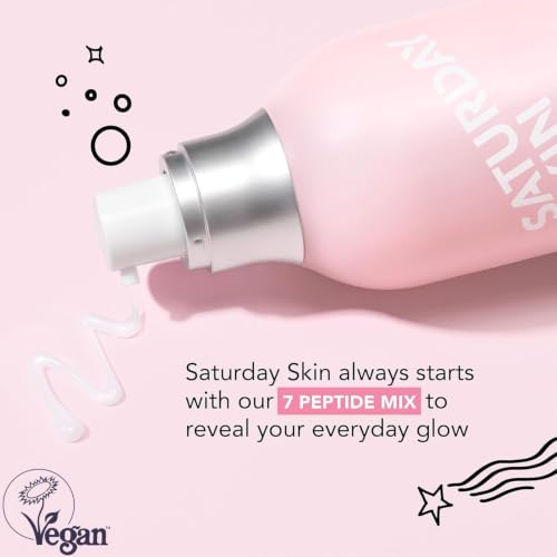 Saturday Skin Wide Awake Anti-Aging Eye Cream 1.01 Fl Oz - Brightening, Hydrating, Dark Circles