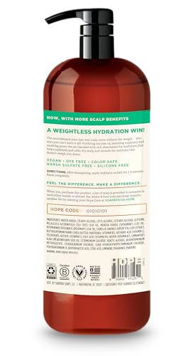 Soapbox Tea Tree & Mint Conditioner for Dry Scalp - 33.8 oz, Refreshing Hair Care