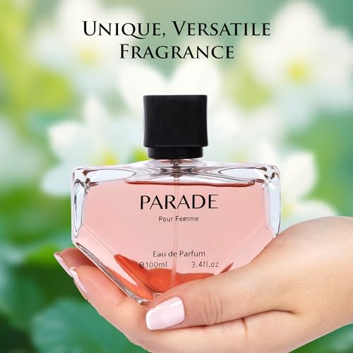 Women’s Floral Amber Perfume - Long-Lasting 100ml Eau de Parfum