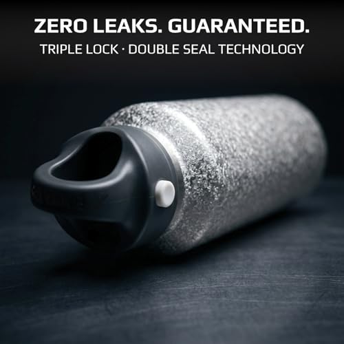Titanium Insulated Water Bottle 20oz Oxidized - Leakproof, Cold & Hot