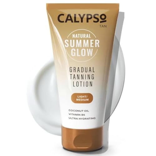Calypso Natural Summer Glow Gradual Tan Lotion, Light - Medium