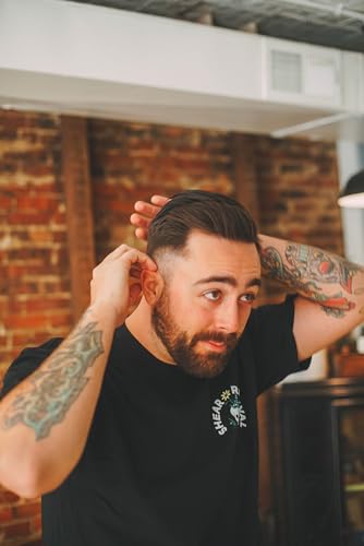 Shear Revival American Gardens Clay Pomade - Strong Hold Matte Finish, Vegan Hair Styling Product