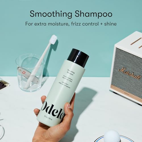 Odele Smoothing Sulfate-Free Shampoo 32 fl oz - Frizz Control & Shine