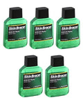 Skin Bracer Original After Shave Lotion - Cooling, Masculine Scent, 7oz x 5 Bottles