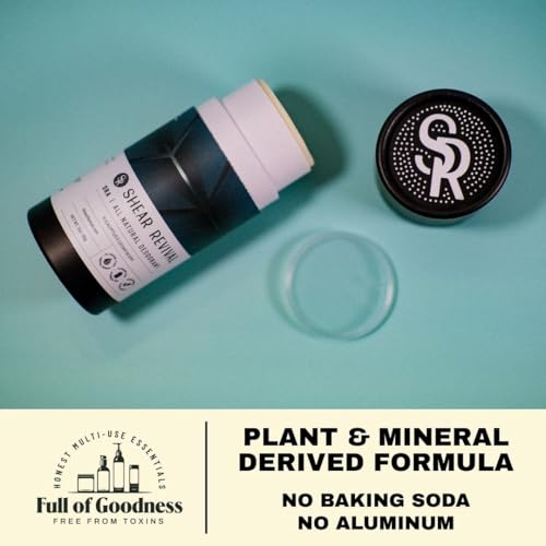 Natural Deodorant with Eucalyptus & Cedar - Aluminum & Baking Soda Free