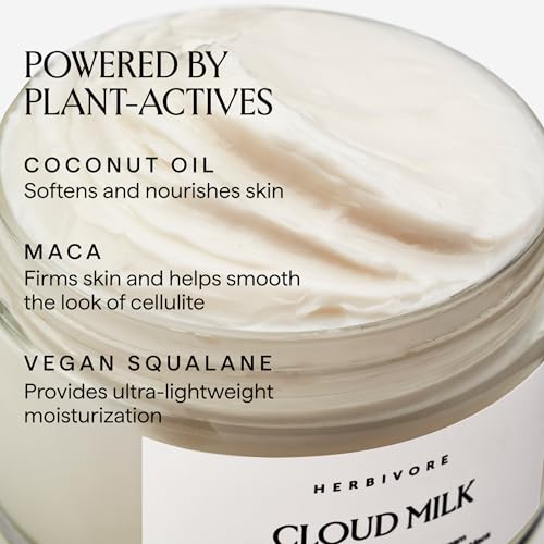 Herbivore Coco Cozy Body Set - Firming Body Cream & Exfoliating Polish