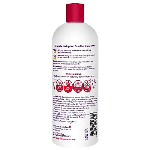 Fairy Tales Rosemary Repel Kids Conditioner 32 Fl Oz - Lice Repellent & Detangler - Pack of 1