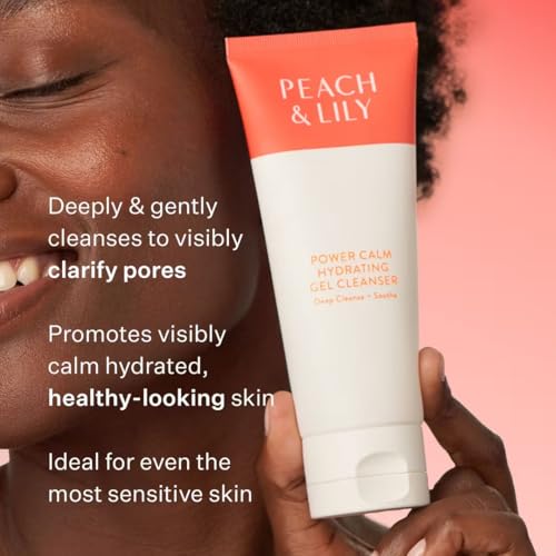 Hydrating Gel Facial Cleanser with Chamomile & Cucumber - Vegan, Sulfate-Free