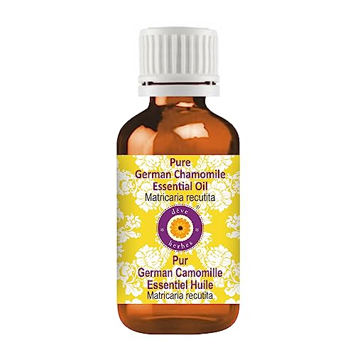 German Chamomile Essential Oil 5ml - Pure, Natural, Undiluted - Variation: 0.16 Fl Oz