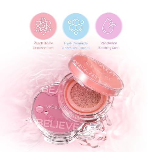 JUNG SAEM MOOL Artist Cushion Blush Dewy Coral Halo - Natural Radiant Glow