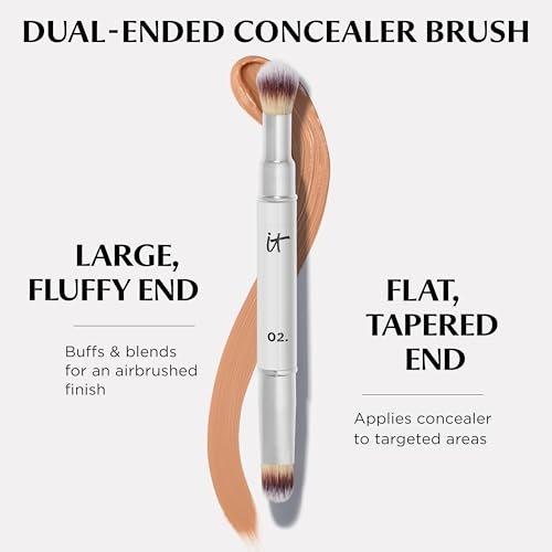 IT Cosmetics Heavenly Luxe Dual Airbrush Concealer Brush #2