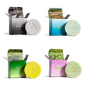 Kalastyle Iceland Soap 4 Pack - Volcanic Ash, Herb, Moss & Kelp Natural Bar Soaps